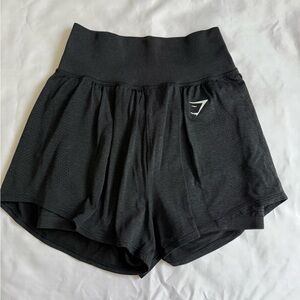 Gymshark Black Women's Athletic Shorts M